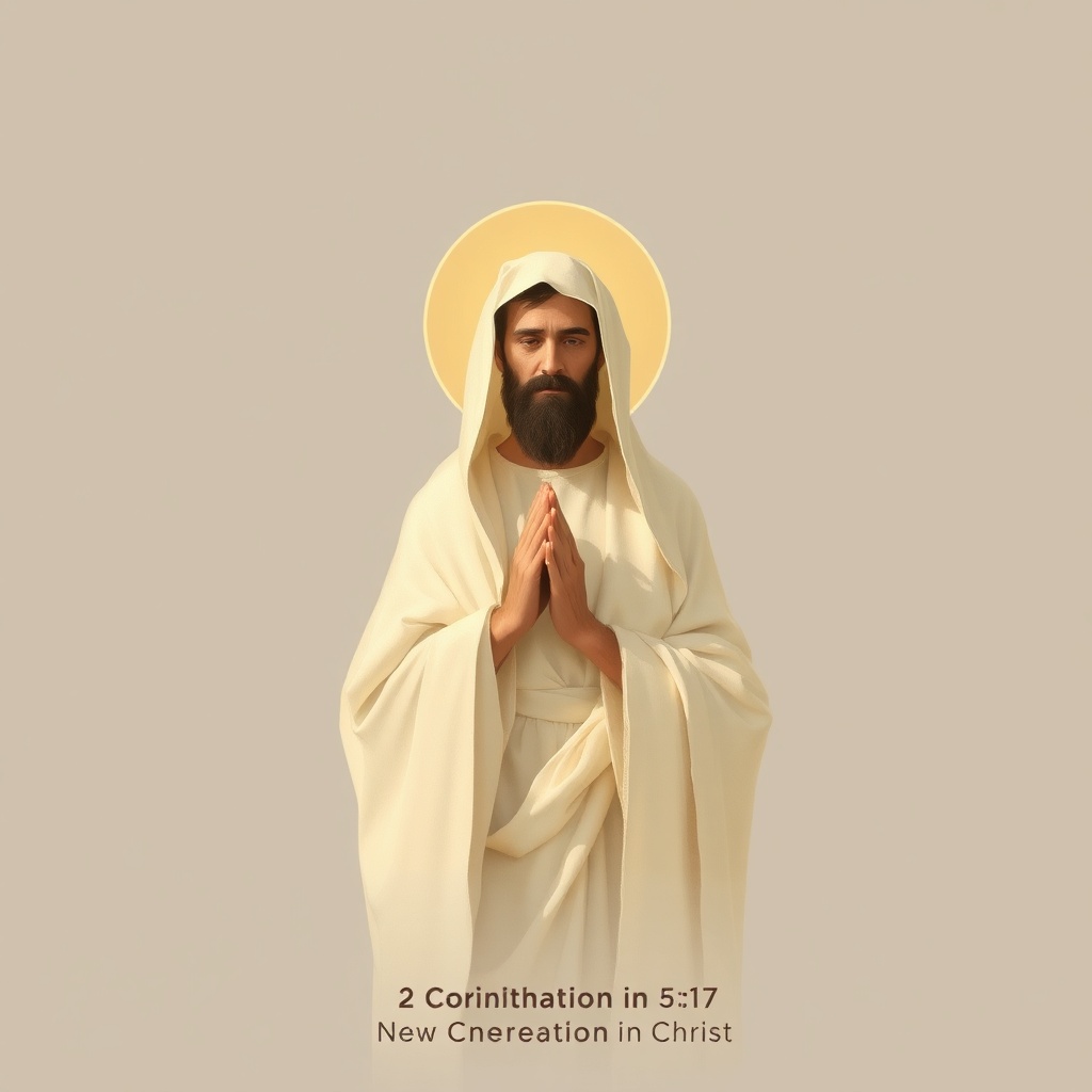 2 Corinthians 5:17 – New Creation in Christ