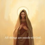 All Things Are Possible with God: Bible Verses and Reflection All Things Are Possible with God: Bible Verses and Reflection