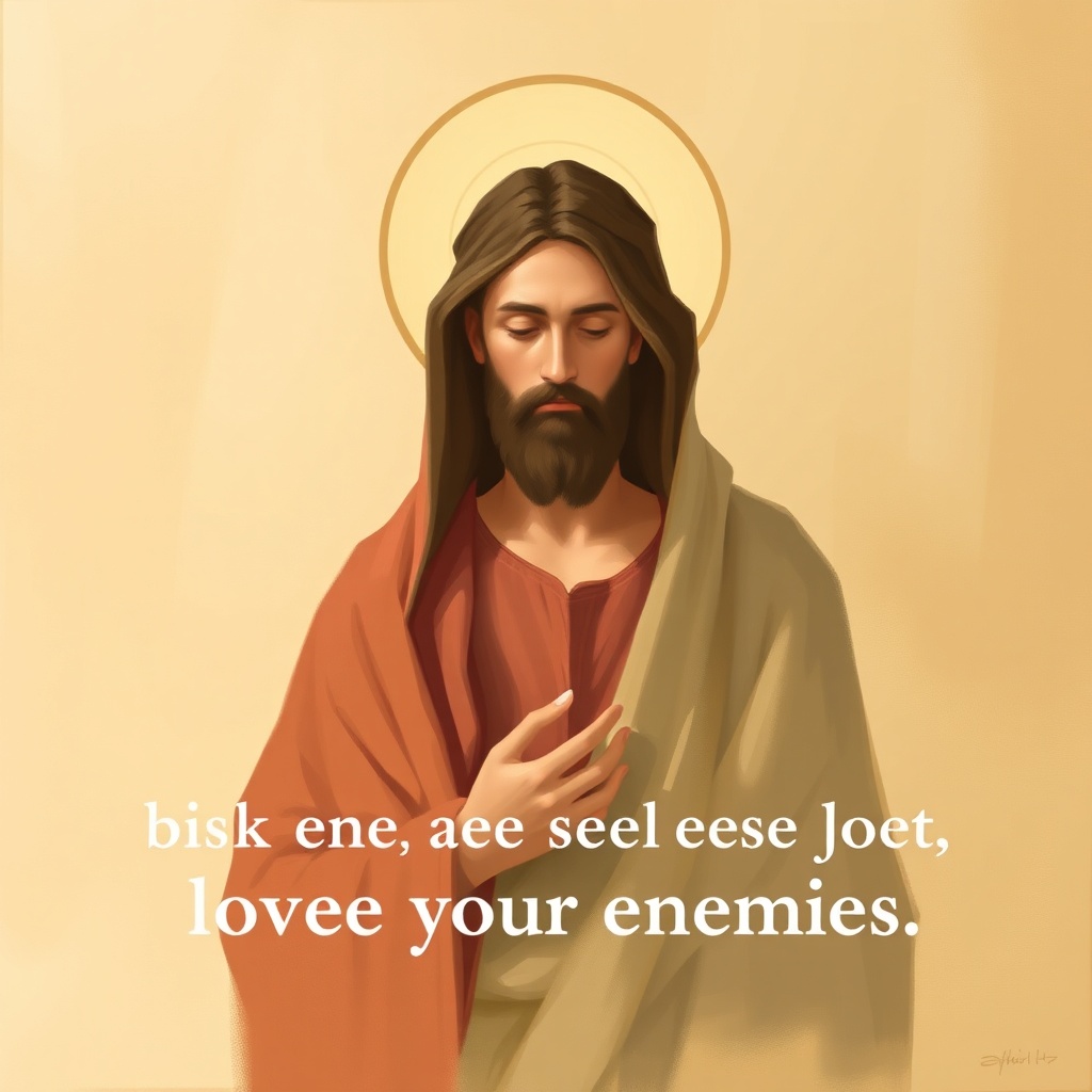 Bible Verses About Loving Your Enemies