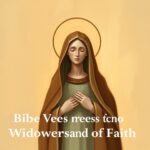 Bible Verses for Widows and Widowers of Faith Bible Verses for Widows and Widowers of Faith