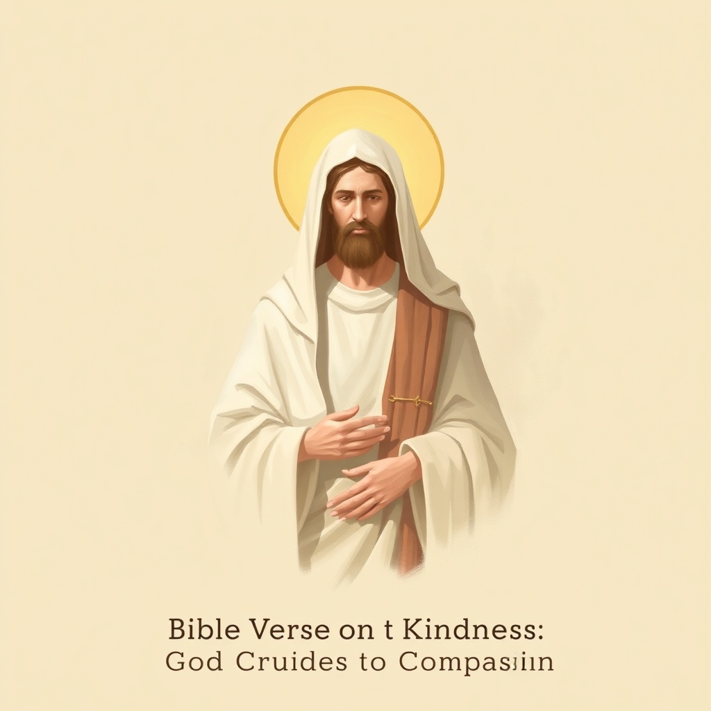 Bible Verses on Kindness: God’s Guide to Compassion