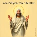 God Fights Your Battles: Bible Verses of Victory