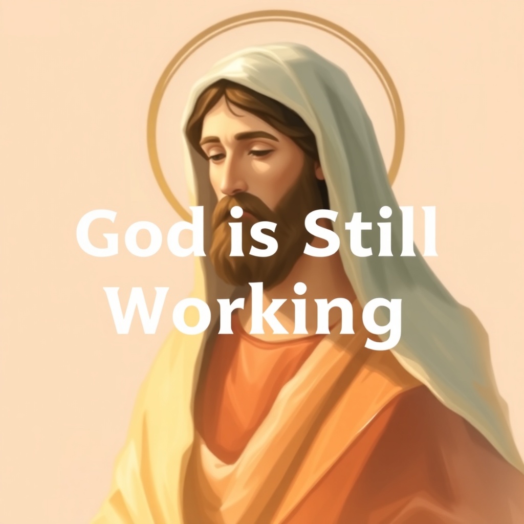 God Is Still Working: Bible Verses of Hope and Assurance