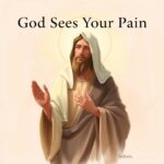 God Sees Your Pain and Struggles: Bible Verses of Hope