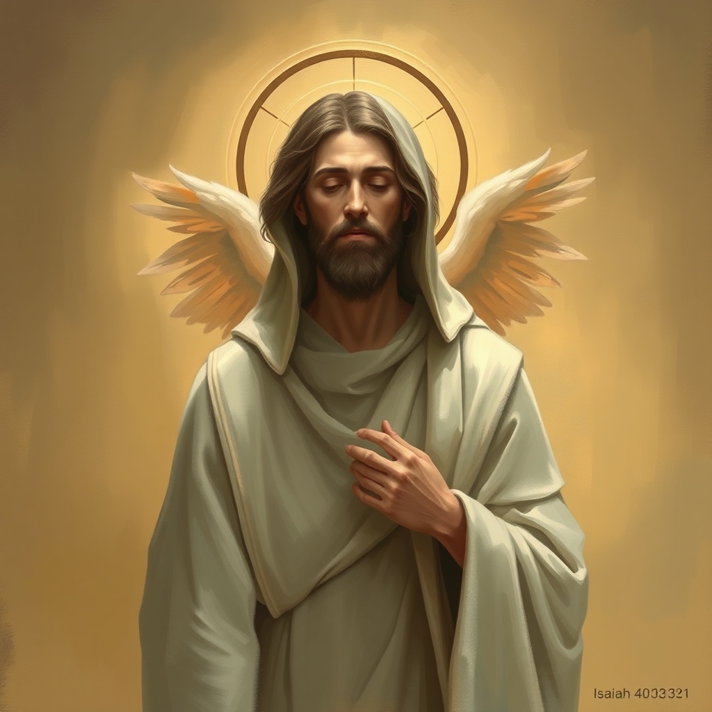 Isaiah 40:31 – Wings Like Eagles for Strength